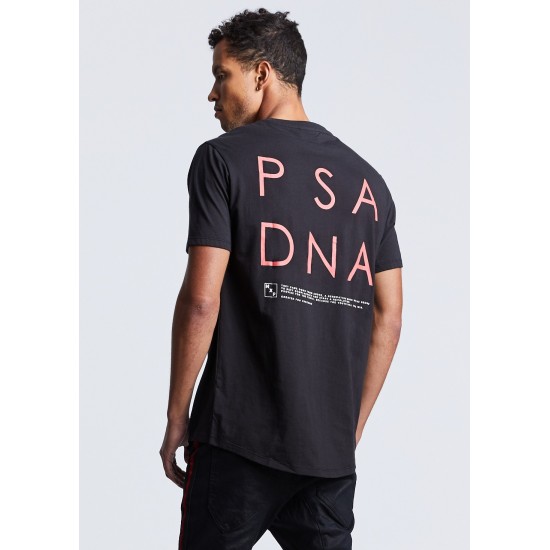 Nena Pasadena Carter Tee Jet Black