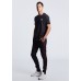 Nena Pasadena Carter Tee Jet Black