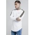 Sik Silk Cartel L/S Gym Tee White