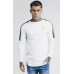 Sik Silk Cartel L/S Gym Tee White