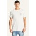 Kiss Chacey Church Step Hem Tall Tee White