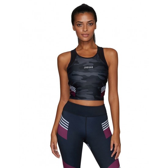 Jaggad Incognito Crop Tank
