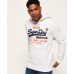 Superdry Sweat Shirt Shop Duo Hood Ice Marle