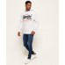 Superdry Sweat Shirt Shop Duo Hood Ice Marle
