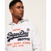 Superdry Sweat Shirt Shop Duo Hood Ice Marle