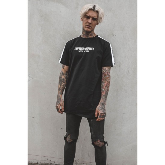 Emperor Siena Tee Black