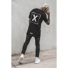 Emperor X Marks Tee Black