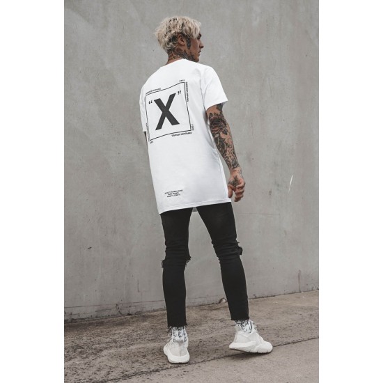 Emperor X Marks Tee White