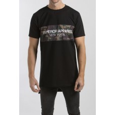 Emperor Bari Tee Black/Camo
