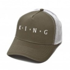King Apparel Aldgate Trucker Fern