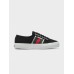 Superga 2750 Cotuflagside Black/Green/Red