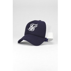 Sik Silk Foam Trucker Cap Navy