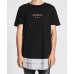 Nena Pasadena Genocide Multi Layered Hem Tee Jet Black