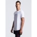 Nena Pasadena Genocide Multi Layered Hem Tee White
