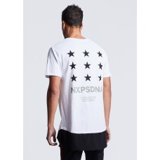 Nena Pasadena Genocide Multi Layered Hem Tee White