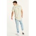 KIss Chacey Grave Dual Curved Hem Tee Pigment Stone