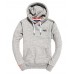 Superdry Orange Label Hood Pacific Grey Grit