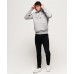 Superdry Orange Label Hood Pacific Grey Grit
