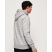Superdry Orange Label Hood Pacific Grey Grit