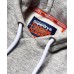 Superdry Orange Label Hood Pacific Grey Grit