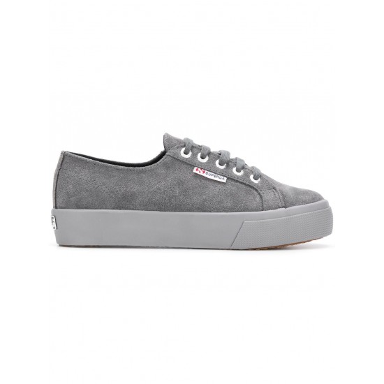 Superga 2730 Sueu Grey Smoke
