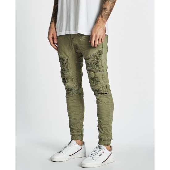 Nena Pasadena Hellcat Pant Khaki