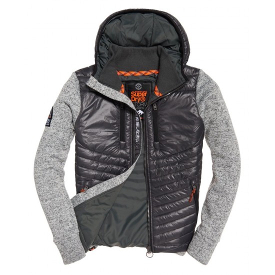 Superdry Storm Hybrid Light Grey Grit