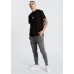 Nena Pasadena Inevitable Cape Back Tee Jet Black