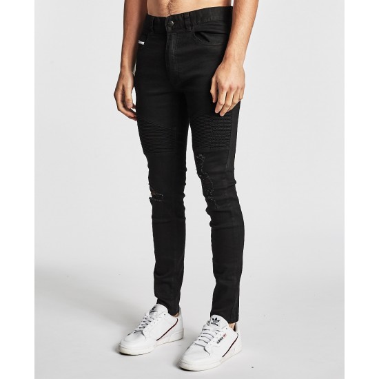 Nena Pasadena Infantry Pant Jet Black