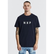 Nena Pasadena Journey Cape Back Tee Pigment Graphite 