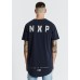 Nena Pasadena Journey Cape Back Tee Pigment Graphite 