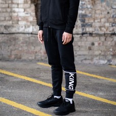 King Apparel Manor Tracksuit Pant Black