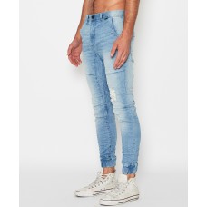 Kiss Chacey Messiah Denim Pant Defiance Blue