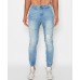 Kiss Chacey Messiah Denim Pant Defiance Blue