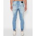 Kiss Chacey Messiah Denim Pant Defiance Blue