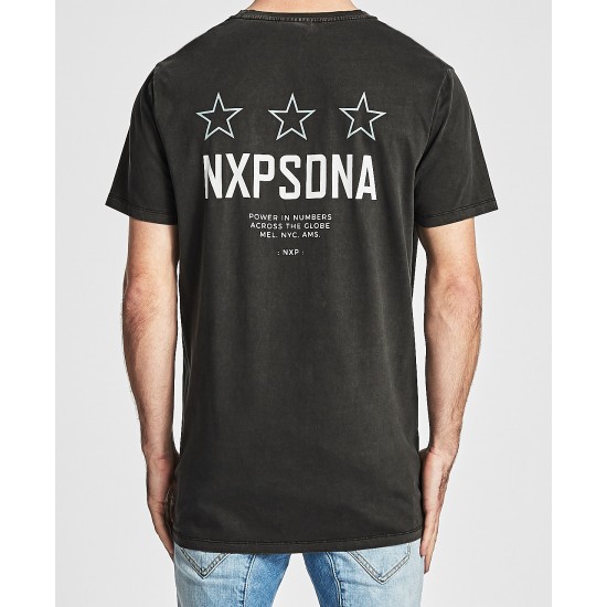 Nena Pasadena No Limit Tall Tee Jet Black