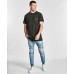 Nena Pasadena No Limit Tall Tee Jet Black
