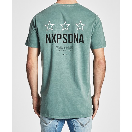 Nena Pasadena No Limit Tall Tee Pigment Frost