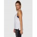 Jaggad Oberg Racerback Singlet White