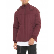 Nana Judy Pact Puffer Jacket Burgundy