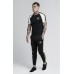 Sik Silk Performance Tee Black