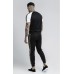 Sik Silk Performance Tee Black