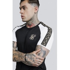 Sik Silk Performance Tee Black