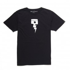 Deus Ex Machina Pisstin Tee Black