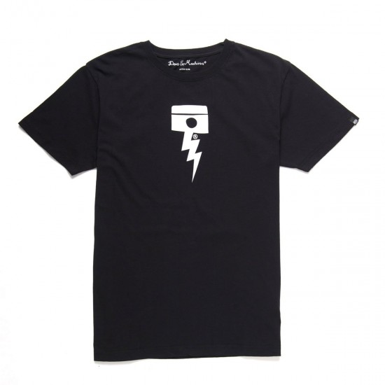 Deus Ex Machina Pisstin Tee Black