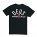 Deus Ex Machina Pisstin Tee Black