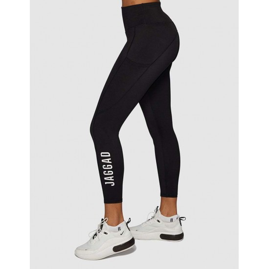 Jaggad Classic Side Pocket 7/8 Legging