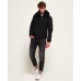 Superdry Arctic Hood Pop Zip Windcheater Black