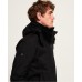 Superdry Arctic Hood Pop Zip Windcheater Black