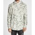 Nena Pasadena Rainy Days Raw Hem Hoodie Camo